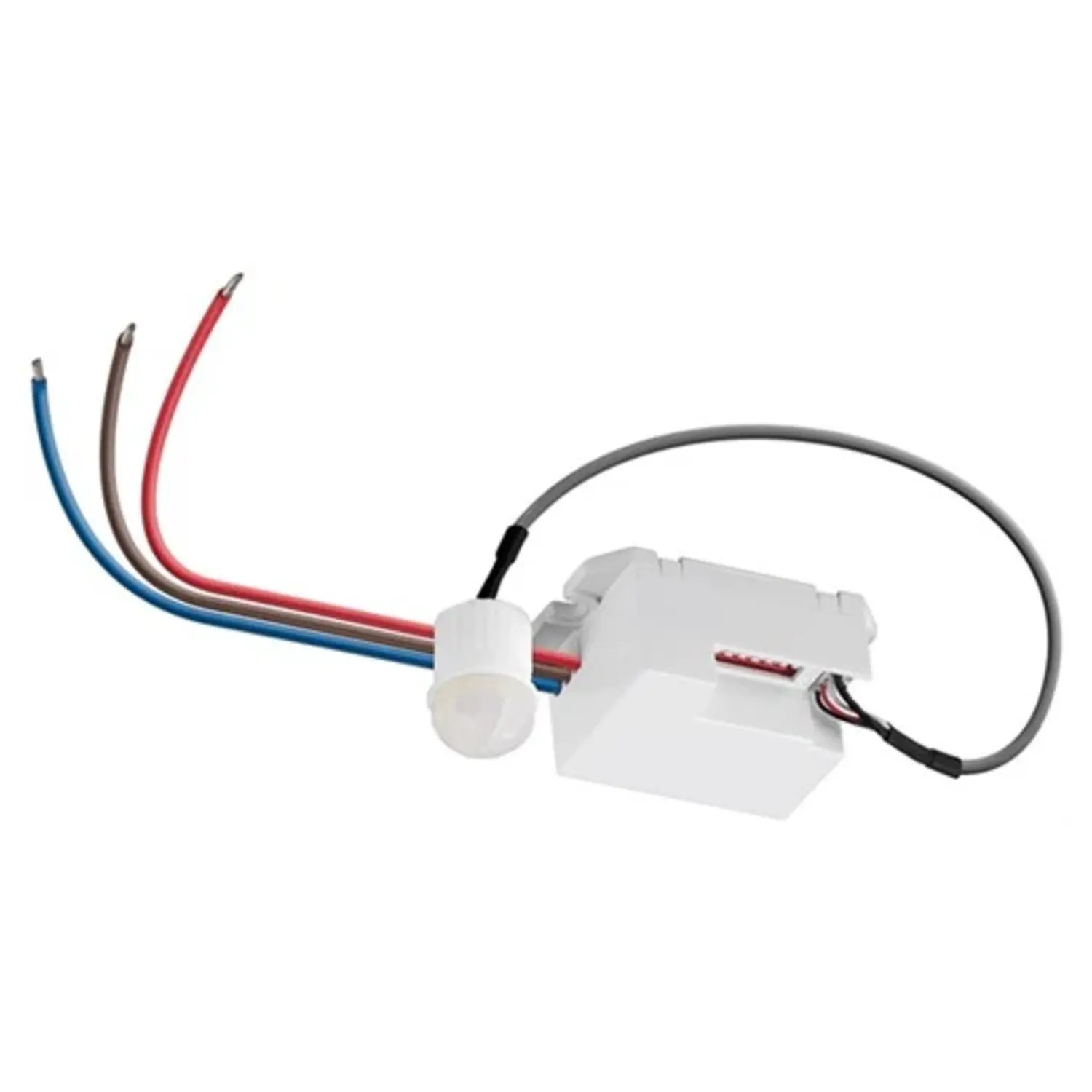 foto del prodotto goobay mini sensore di movimento crepuscolare da incasso infrarossi miniaturizzato