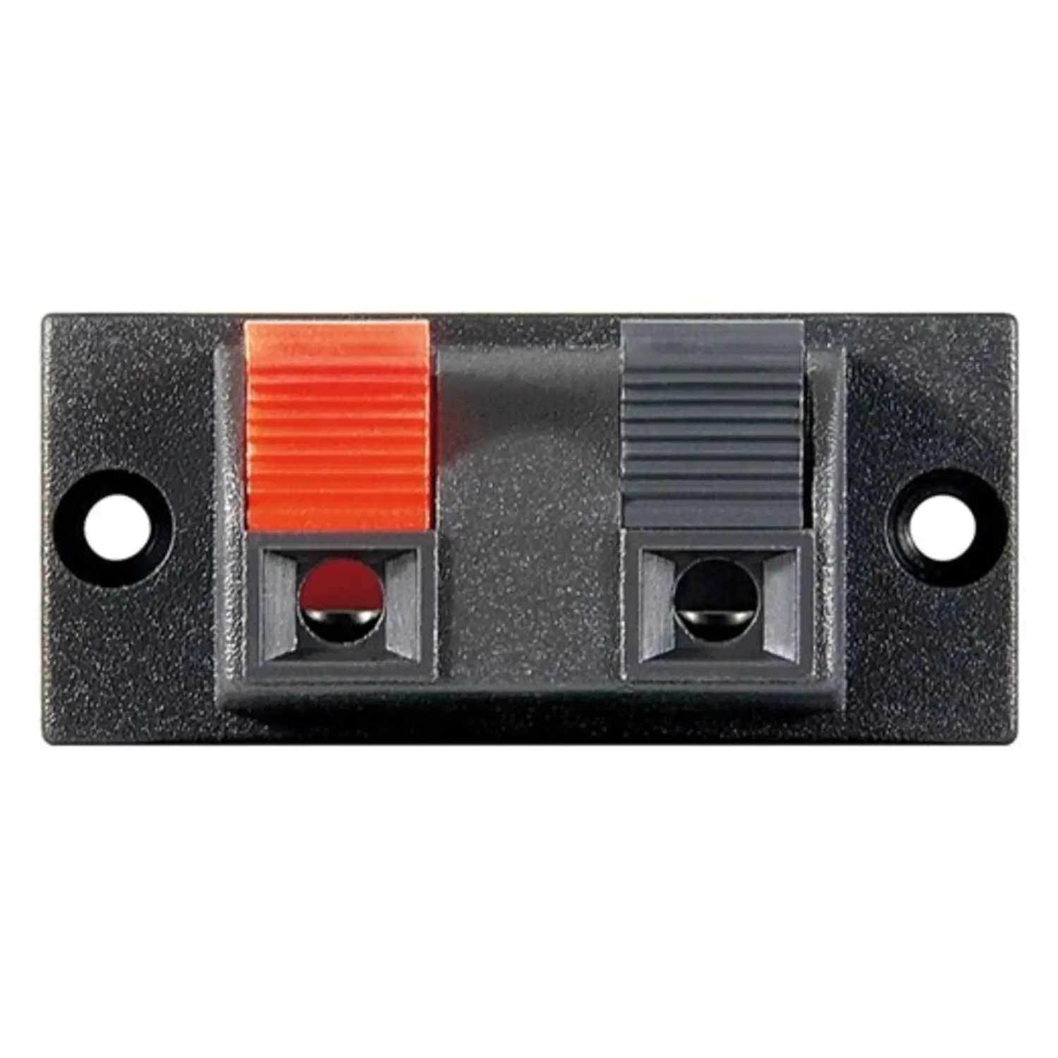 foto del prodotto goobay morsettiera altoparlanti audio 2 poli cassa acustica impianto audio 2 fori rettangolare
