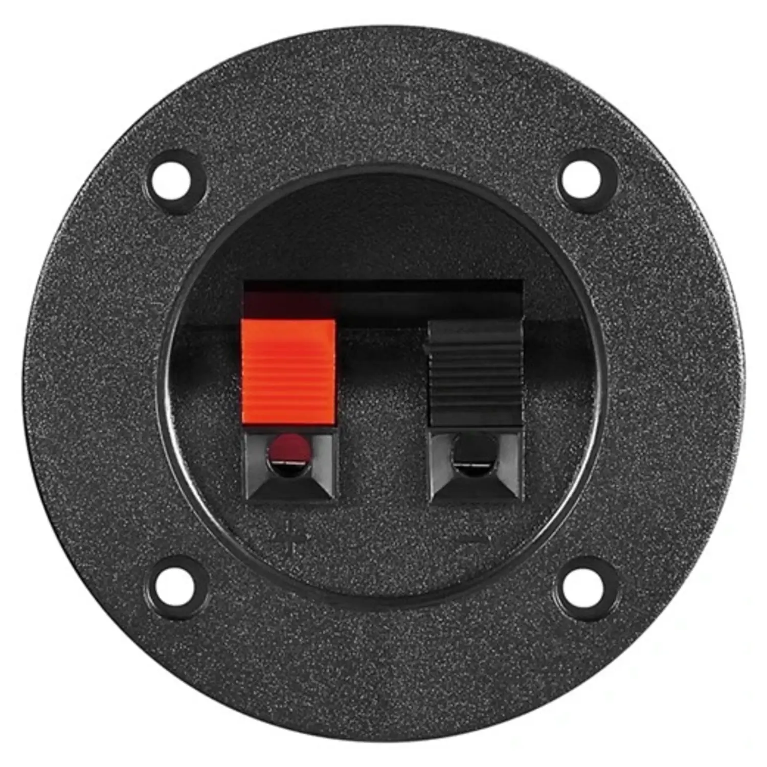 foto del prodotto goobay morsettiera altoparlanti audio 2 poli cassa acustica impianto audio 2 fori tondo
