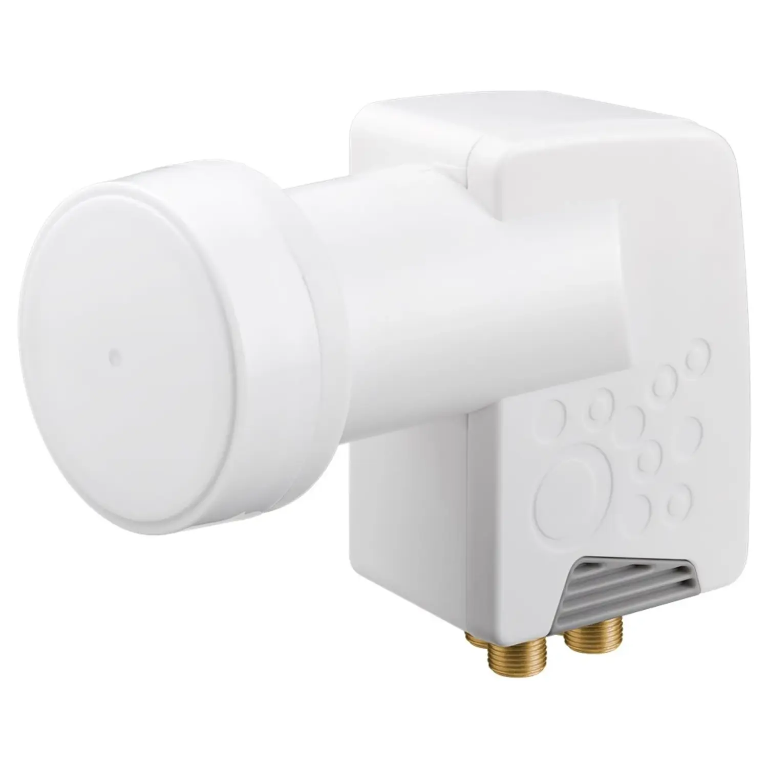 foto del prodotto goobay occhio lnb parabola satellitare indipendente hdtv 4k 8k uhd 3d 4 uscite