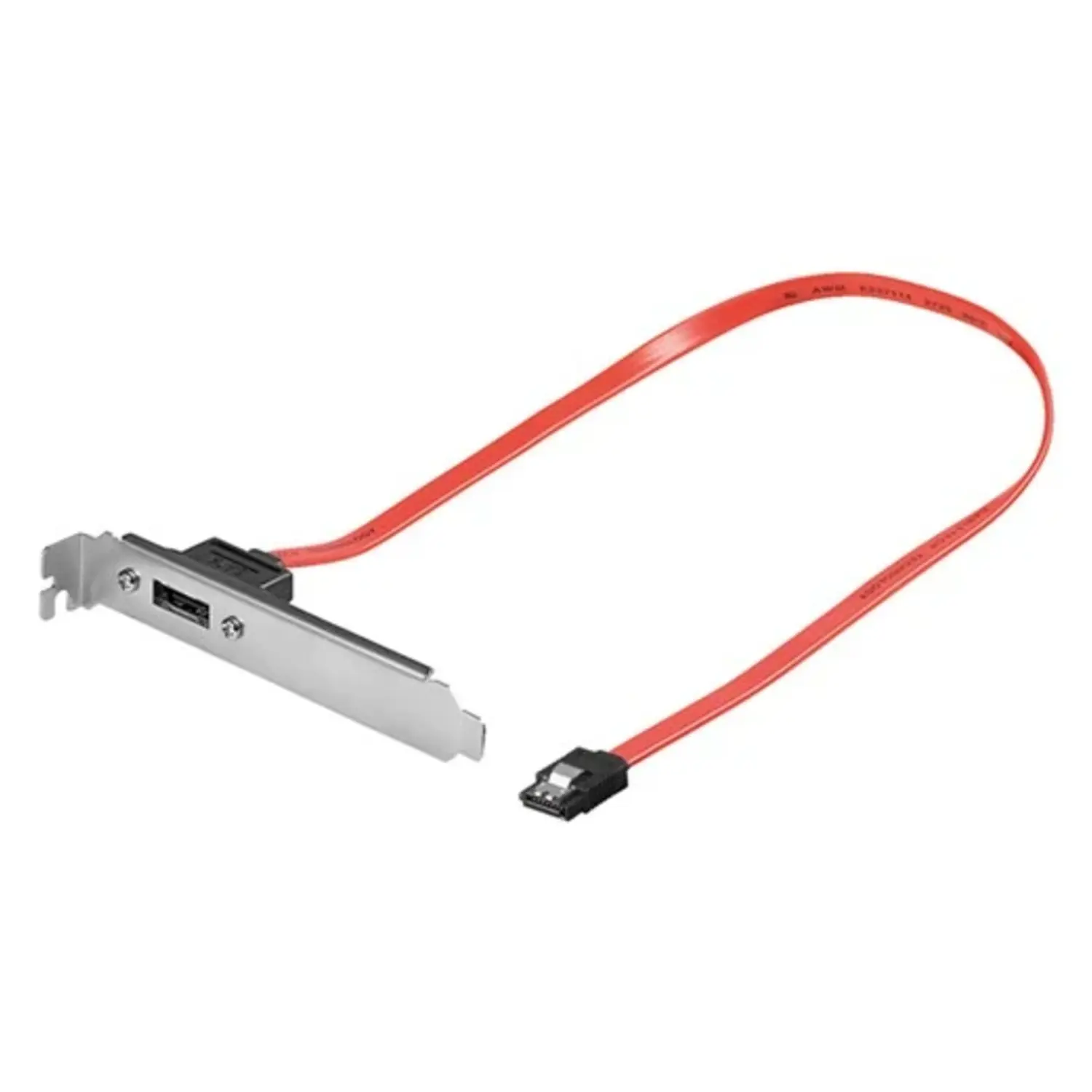 foto del prodotto goobay piastra interna pc slot per 1 x presa e sata pc