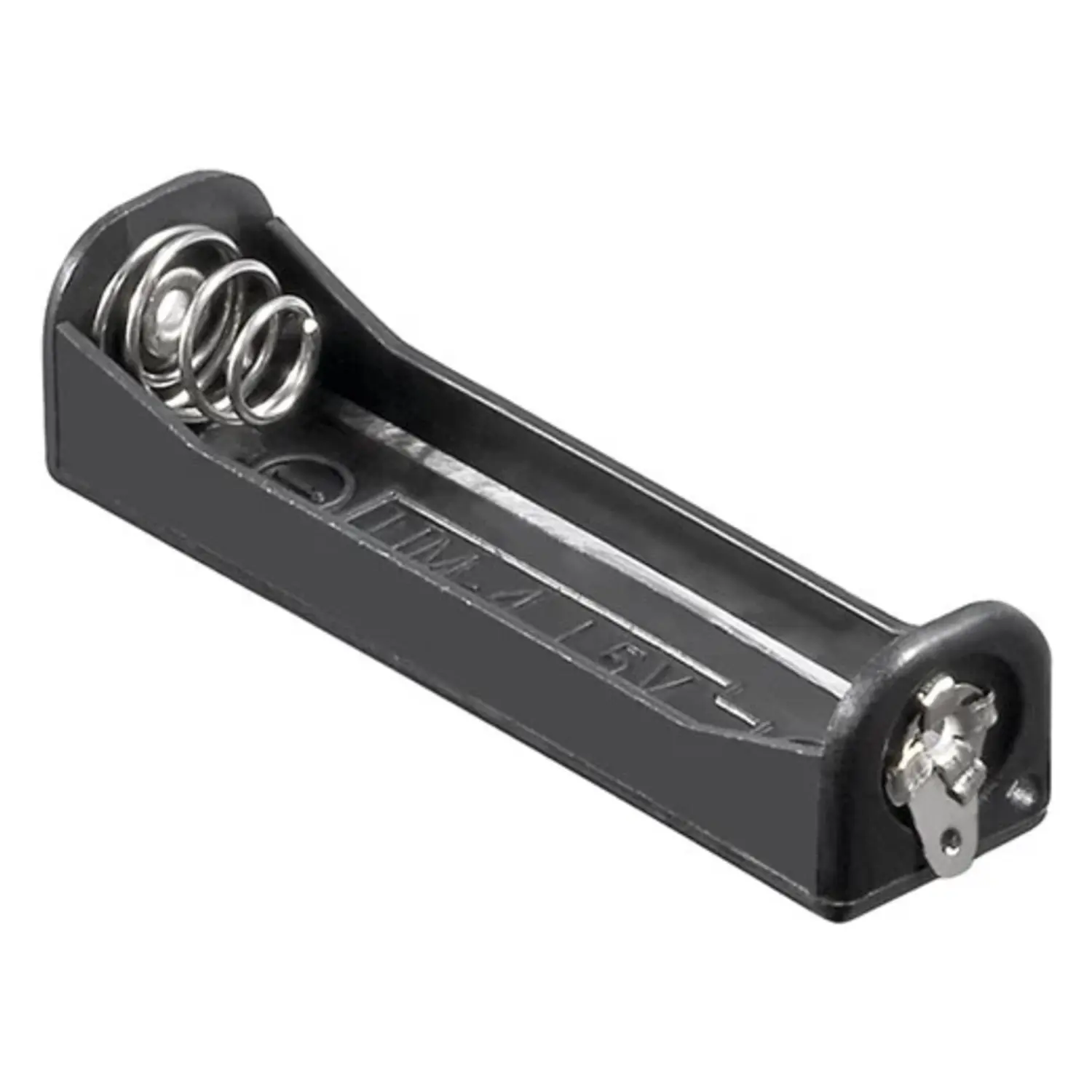 foto del prodotto goobay portabatteria per 1 batteria mini stilo aaa con collegamento a saldare