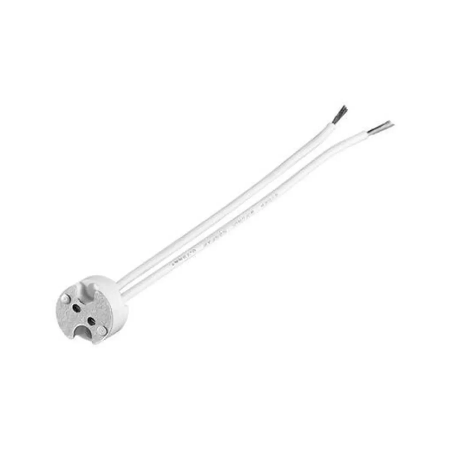 foto del prodotto goobay portalampada ceramica per porta faretto lampada g4
