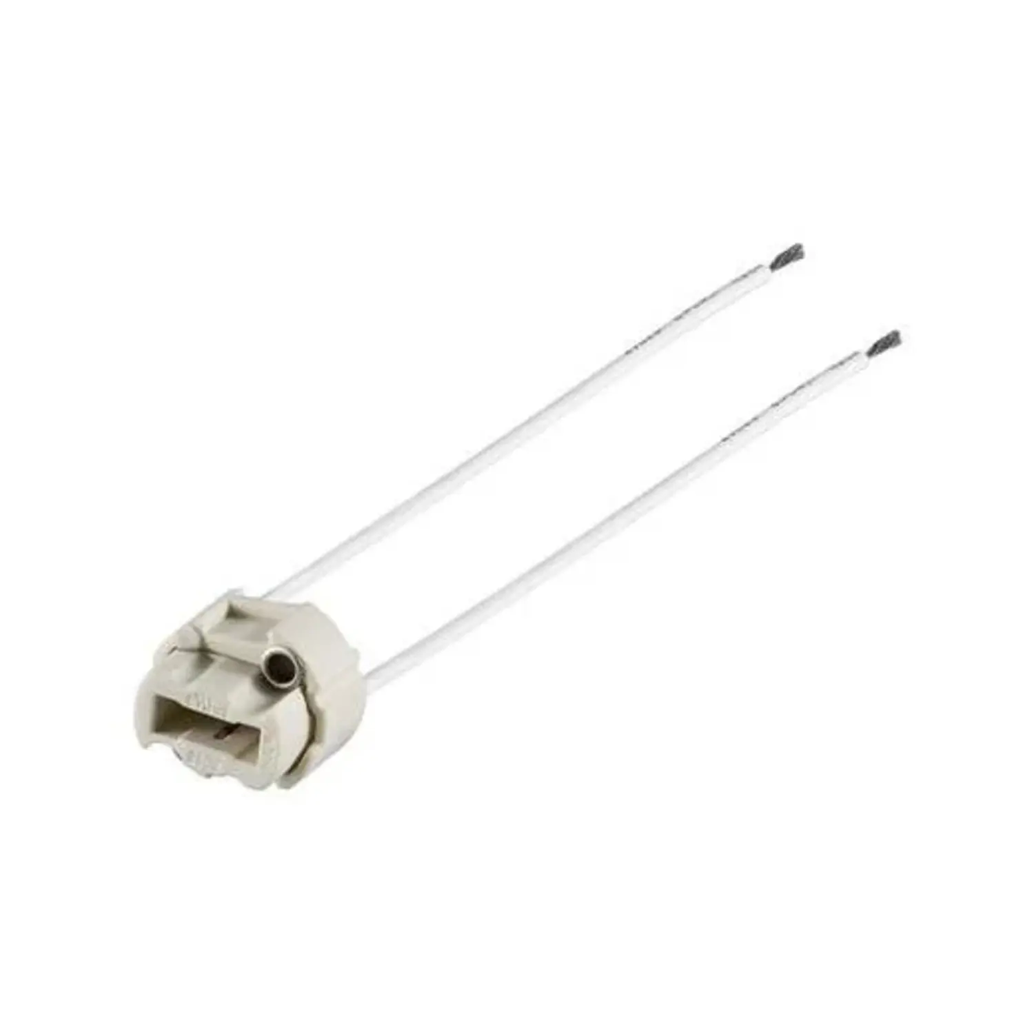 foto del prodotto goobay portalampada ceramica per porta faretto lampada g9