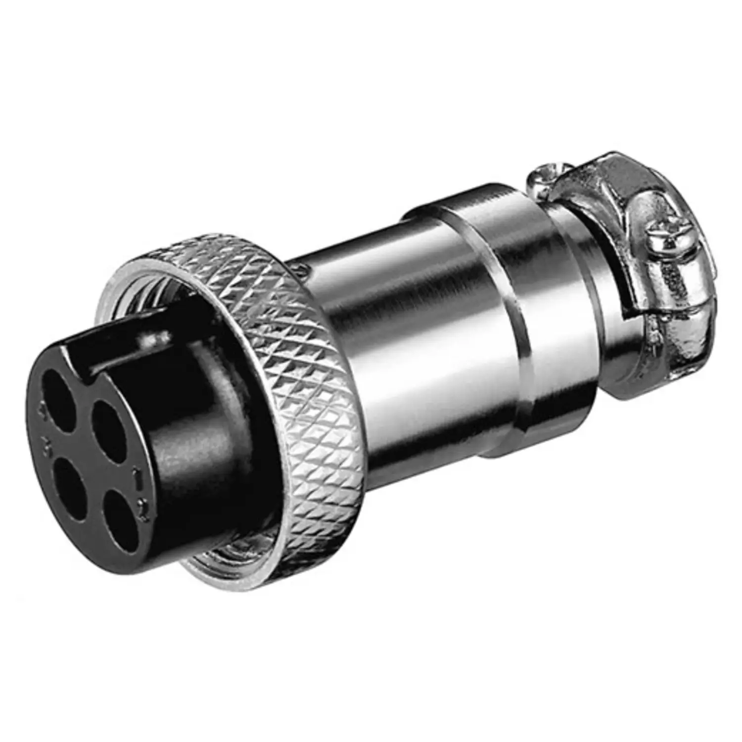 foto del prodotto goobay presa canon 4 poli per microfono ad avvitare