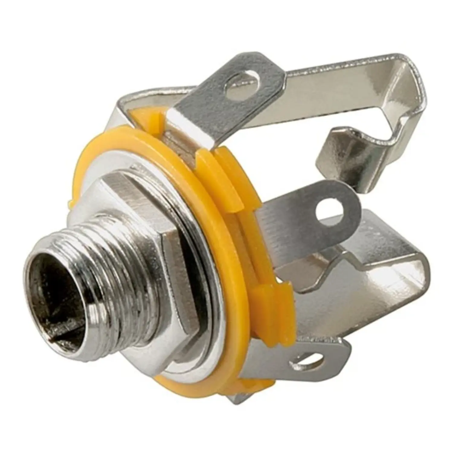 foto del prodotto goobay presa jack 6.35 mm da pannello con ghiera stereo