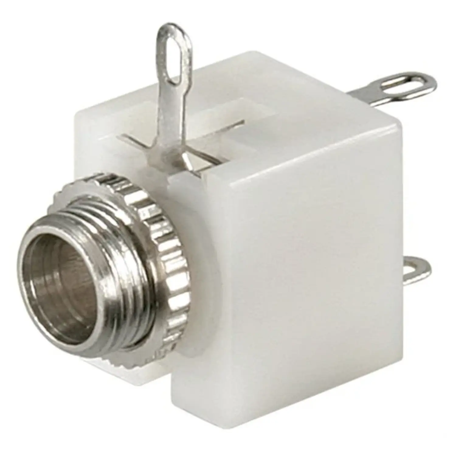 foto del prodotto goobay presa jack mono 3.5 mm in plastica con alloggio da pannello