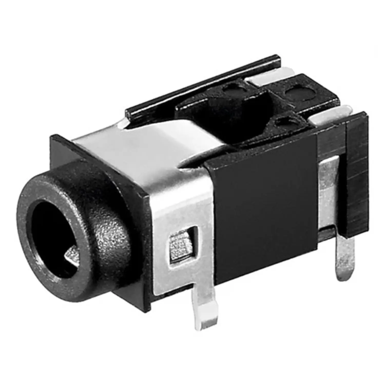 foto del prodotto goobay presa jack stereo 3.5 mm in plastica 4 contatti pcb