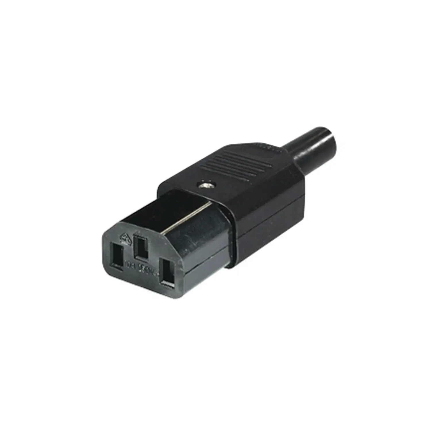 foto del prodotto goobay presa volante pc iec320 c13 tripolare pc ups femmina