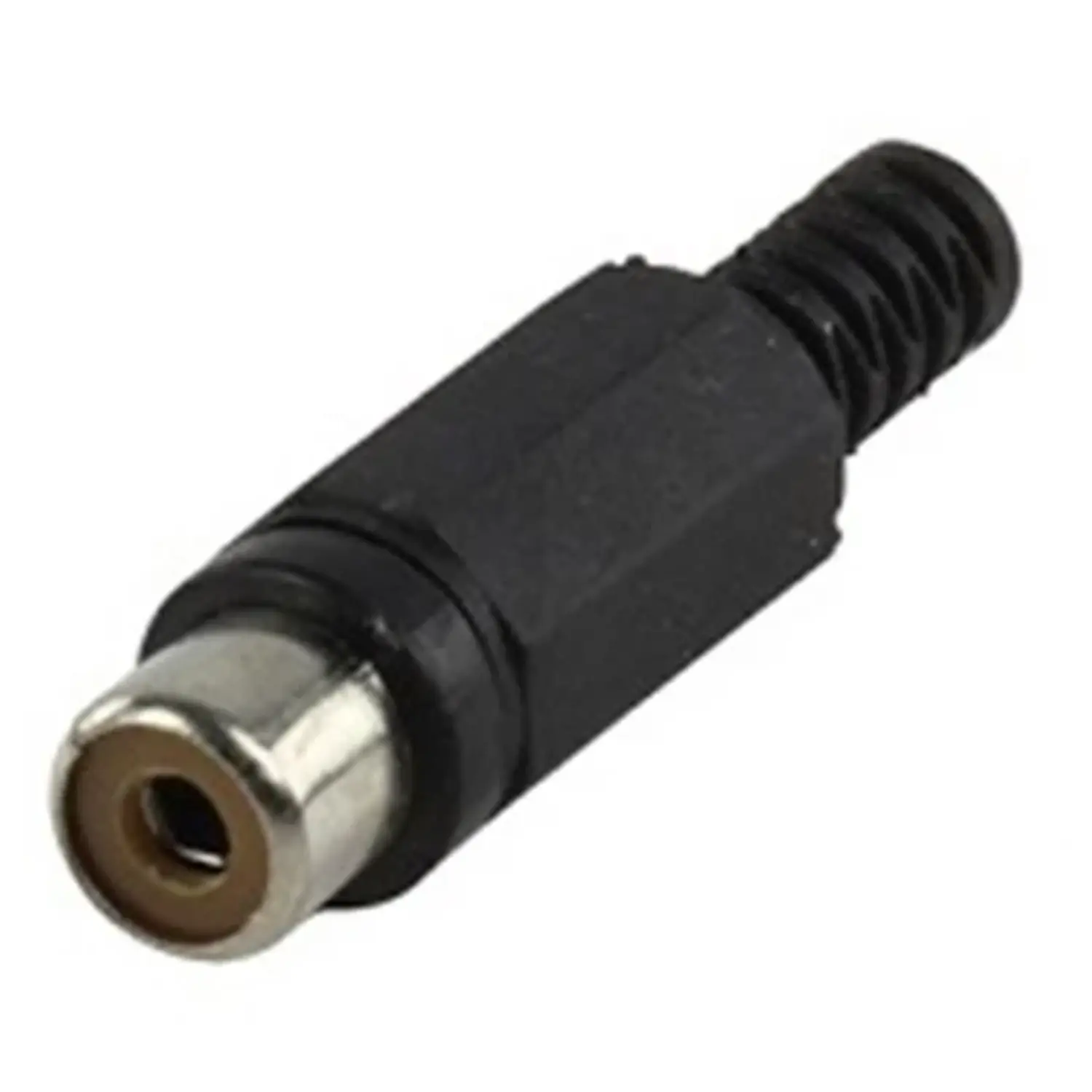 foto del prodotto goobay presa volante rca audio a saldare hi fi car nero 10 pezzi