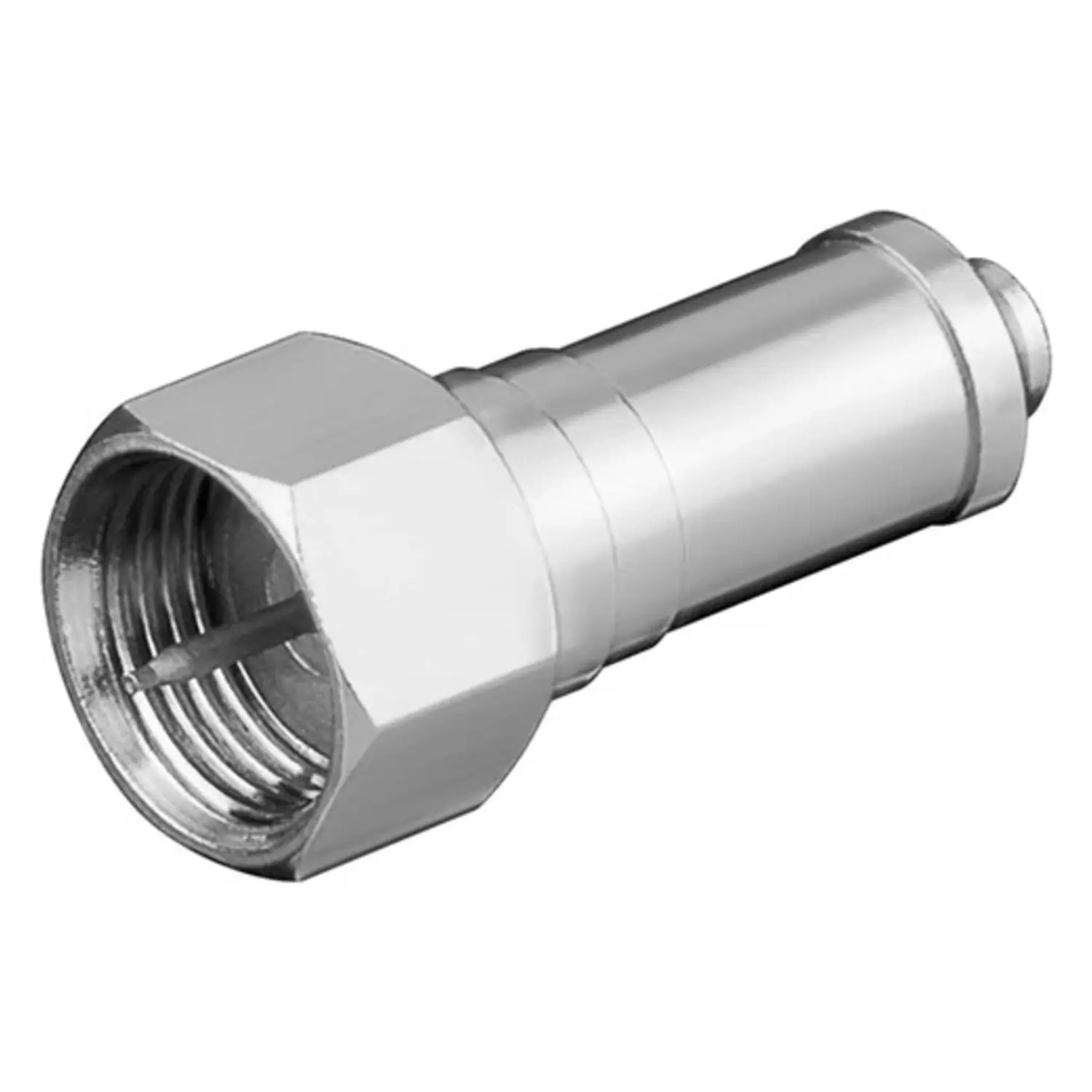 foto del prodotto goobay resistenza di chiusura tipo f 75 ohm blocco dc antenna tv centralina 