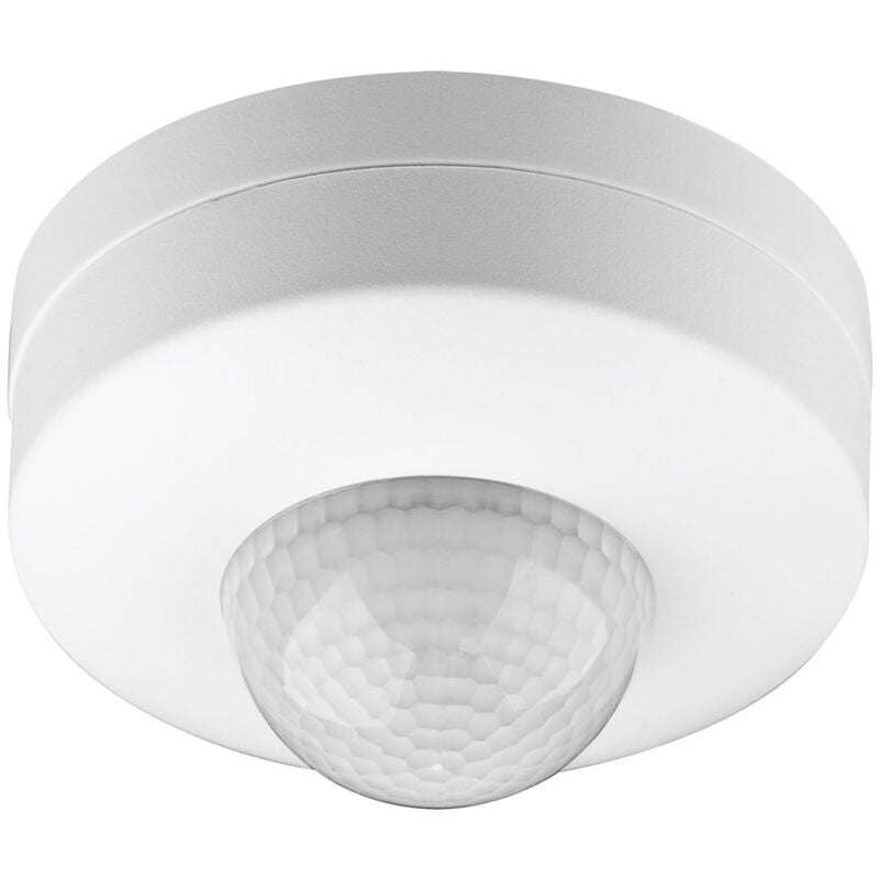 foto del prodotto goobay rilevatore di movimento a infrarossi, per il montaggio a soffitto, rilevamento a 360 , portata 12 m, per interni ip20 , adatto ai led, 3