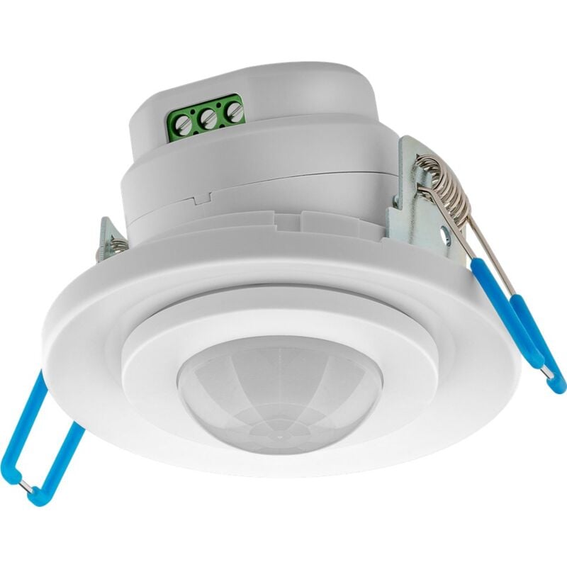 foto del prodotto goobay rilevatore di movimento a infrarossi, per installazione a incasso a soffitto, rilevamento a 360 , portata 8 m, per interni ip20 , adatto ai