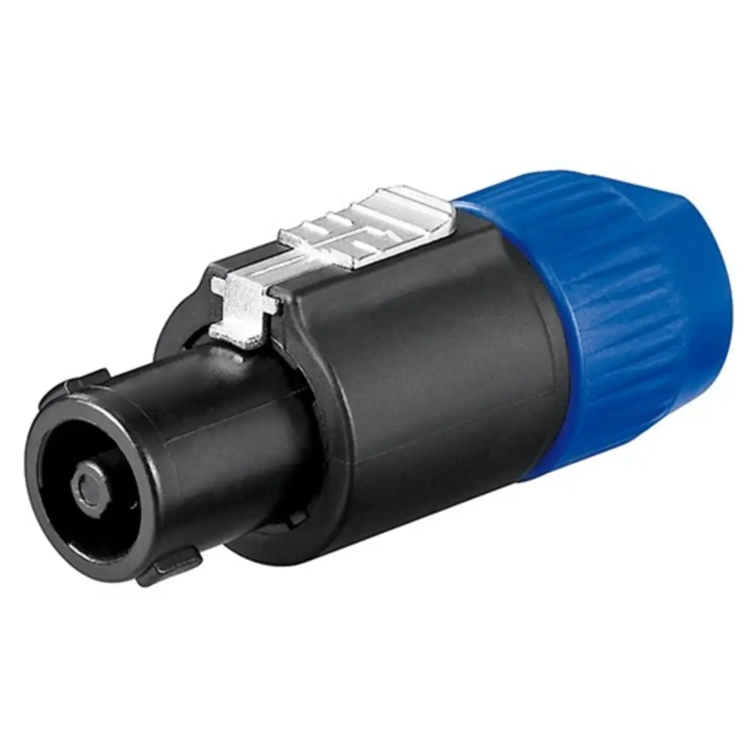 foto del prodotto goobay spina altoparlante speak on 4 poli avvitabile speakon maschio corto
