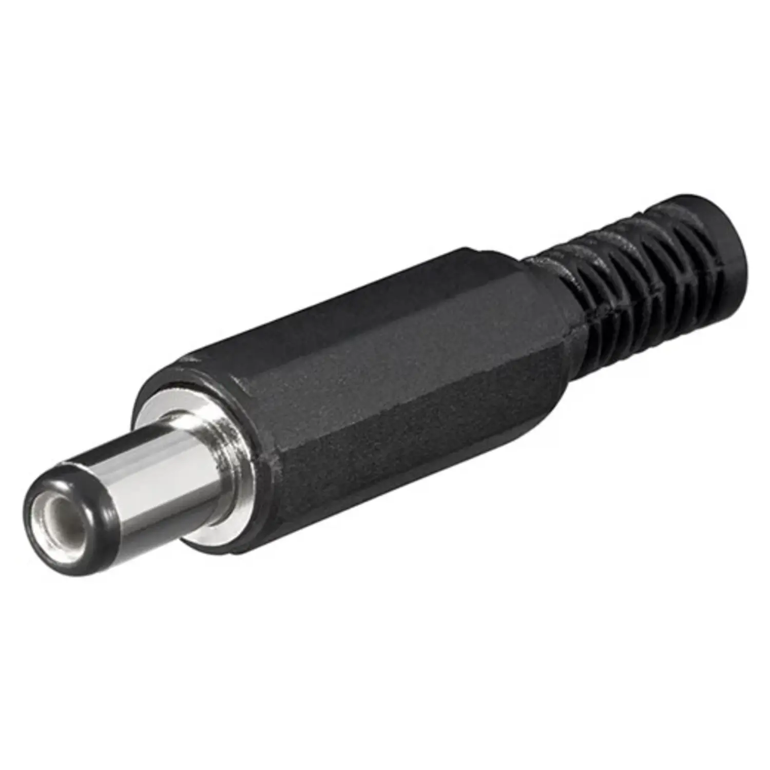 foto del prodotto goobay spina dc 2,1 x 5,5 mm perno 9 mm guidacavo antipiega alimentazione