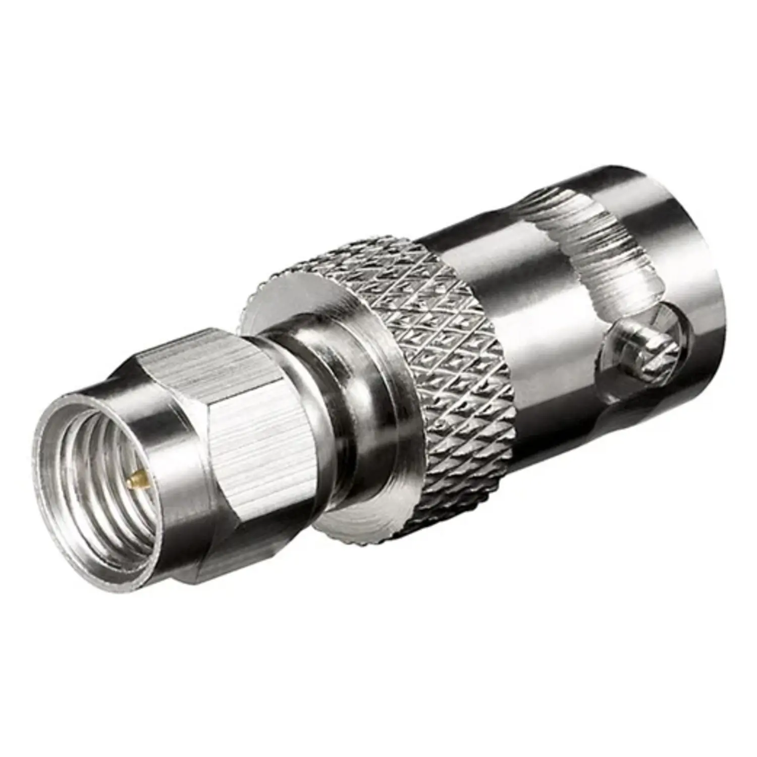 foto del prodotto goobay spina sma a presa bnc cavi rg 174 u adattatore riduttore