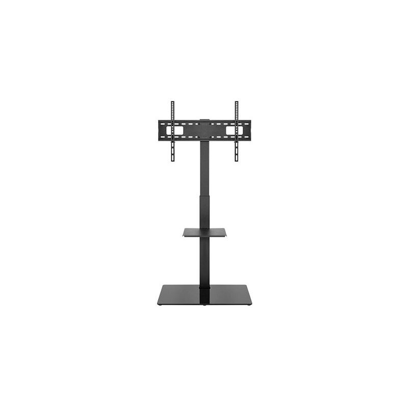 foto del prodotto goobay supporto da pavimento per tv basic taglia l , per tv e monitor tra 37 e 70 pollici 94 178 cm fino a 40 kg, girevole.