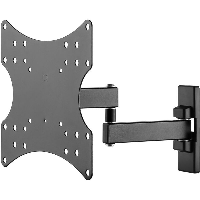 foto del prodotto goobay supporto tv a parete basic fullmotion s , per televisori da 23 a 42 pollici 58 107cm , giunto a doppio braccio completamente mobile
