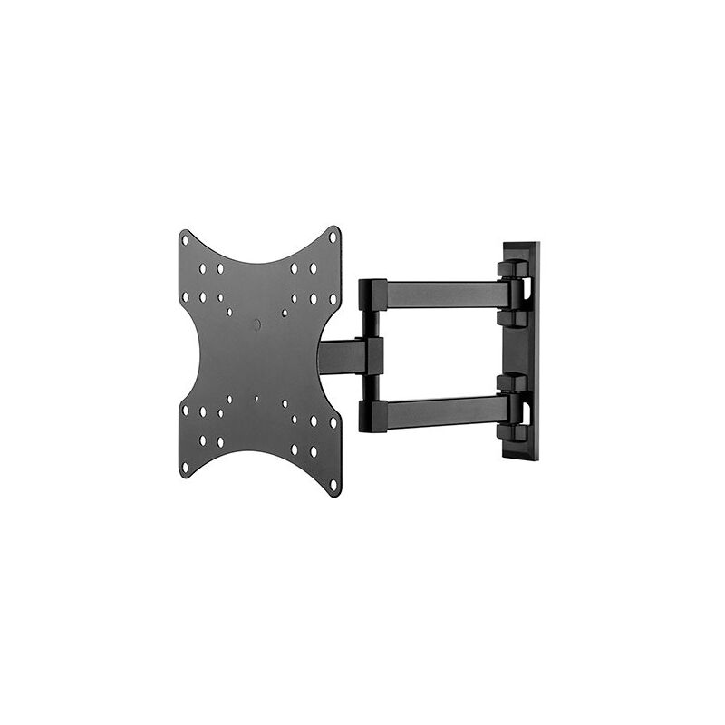 foto del prodotto goobay supporto tv a parete basic fullmotion s , per televisori da 23 a 42 pollici 58 107cm , giunto a doppio braccio completamente mobile