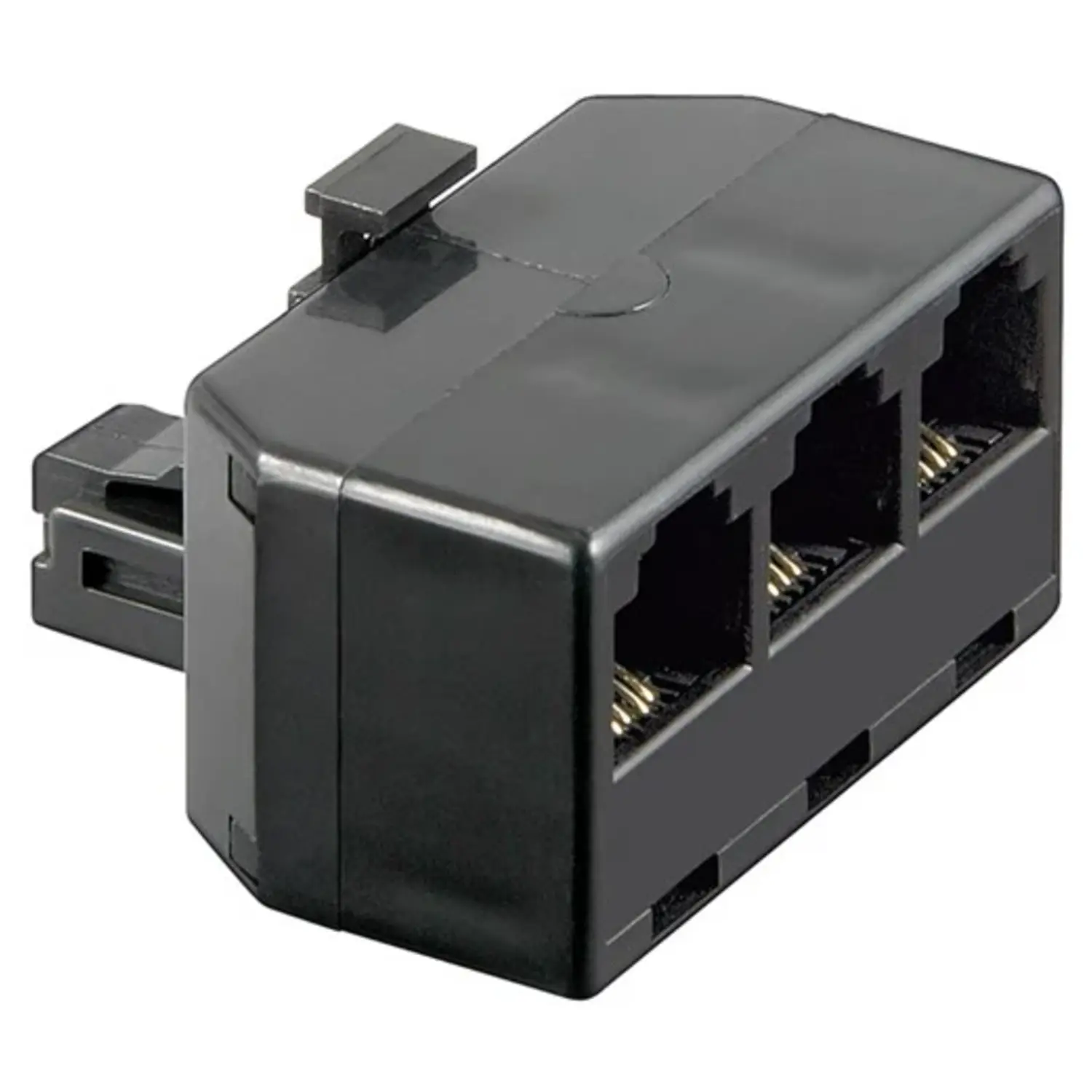 foto del prodotto goobay tripla telefonica da spina a 3 x presa rj11 6p4c sdoppiatore 1 3