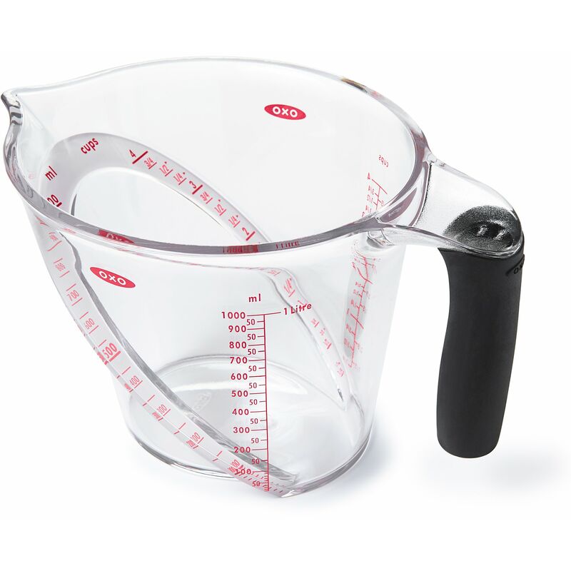 foto del prodotto good grips caraffa graduata angolata, 1 l oxo