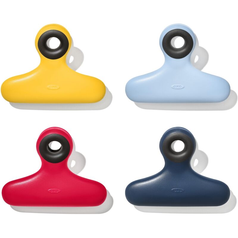 foto del prodotto good grips clip magnetiche per impieghi gravosi, 4 pezzi oxo