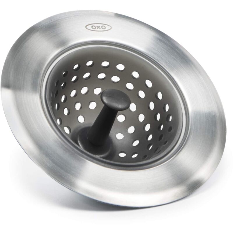 foto del prodotto good grips filtro per lavello cucina, grigio oxo