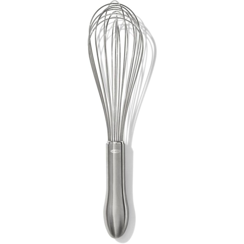 foto del prodotto good grips frusta in acciaio da 27,9 cm oxo