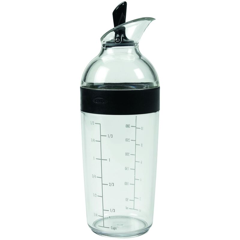 foto del prodotto good grips shaker per condimenti e salse, colore nero oxo