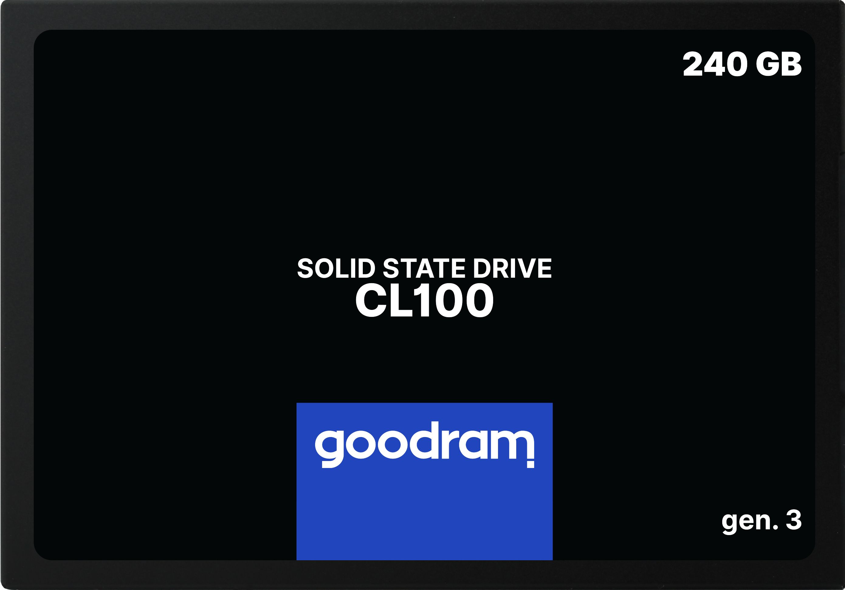 foto del prodotto goodram cl100 gen.3 240 gb 2.5 serial ata iii 3d nand