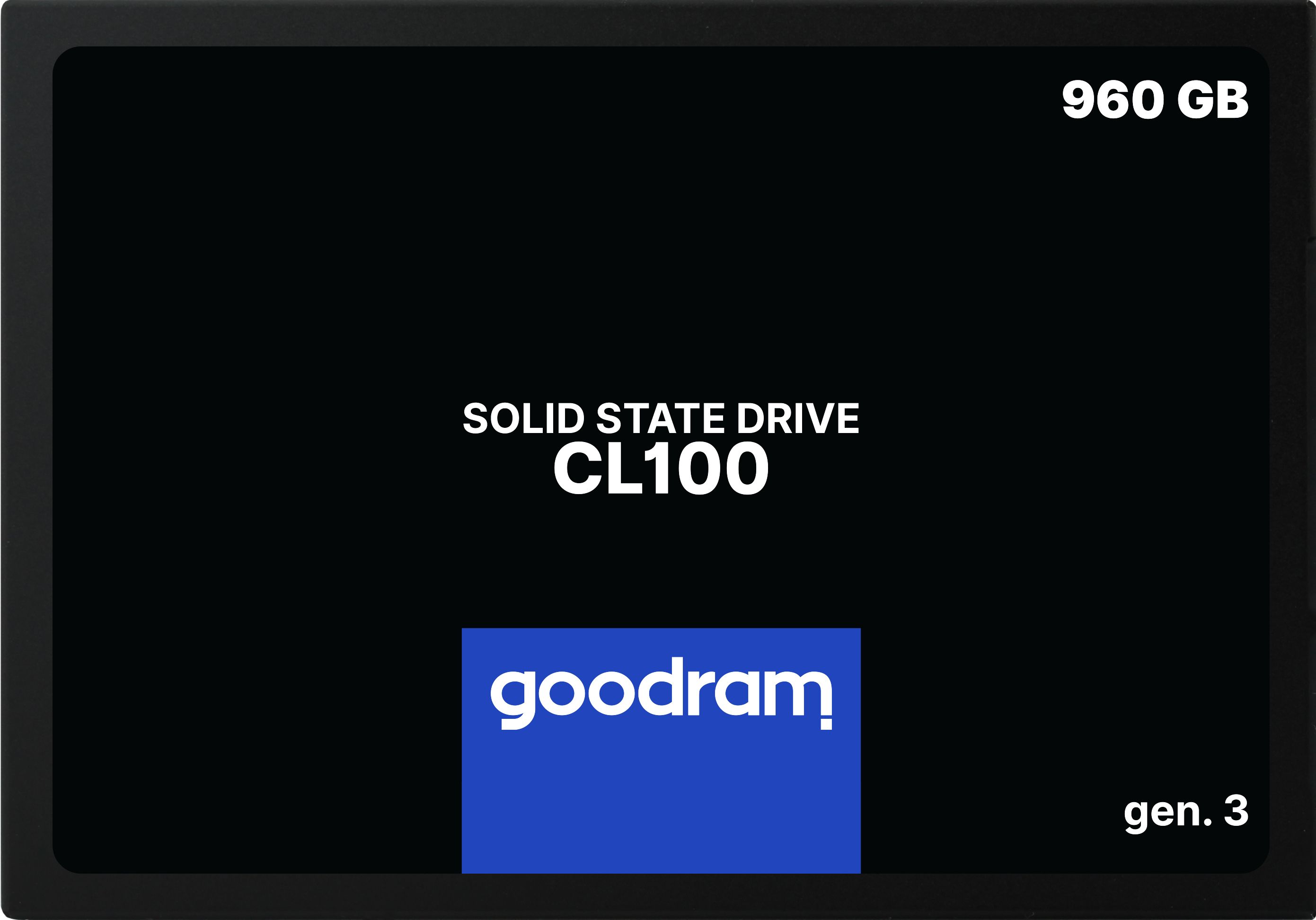 foto del prodotto goodram cl100 gen.3 960 gb 2.5 serial ata iii 3d nand