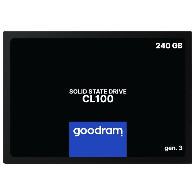 foto del prodotto goodram cl100 ssd 2.5 240gb sata iii