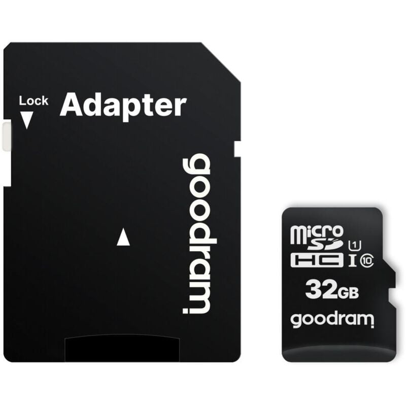 foto del prodotto goodram m1aa 32 gb microsdhc uhs-i classe 10