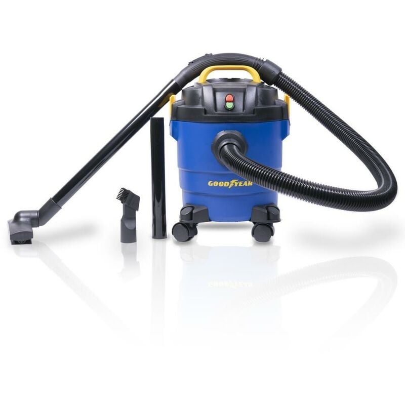 foto del prodotto goodyear aspiratore aspirapolvere aspiraliquidi bidone aspiratutto 10l gy10vc