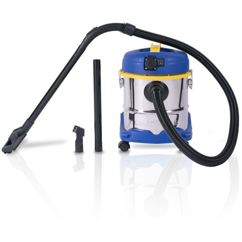 foto del prodotto goodyear aspiratore aspirapolvere aspiraliquidi bidone aspiratutto 20l gy12vc