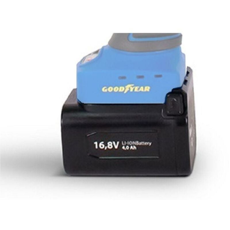 foto del prodotto goodyear batteria di ricambio 16,8 v 4 ah per potatore gy450hc 11825003