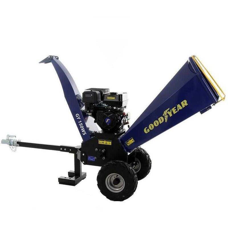 foto del prodotto goodyear biotrituratore a scoppio professionale 420cc 15hp gy150ws