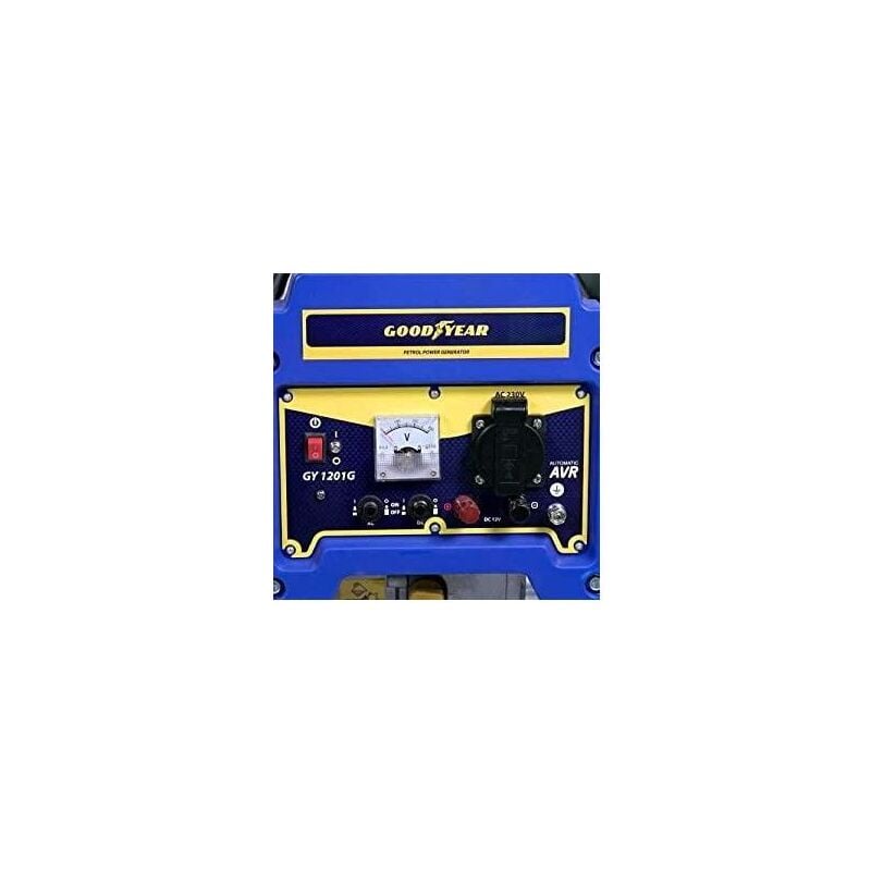 foto del prodotto goodyear generatore di corrente inverter 1 kw monofase 2,5 hp gy1201g