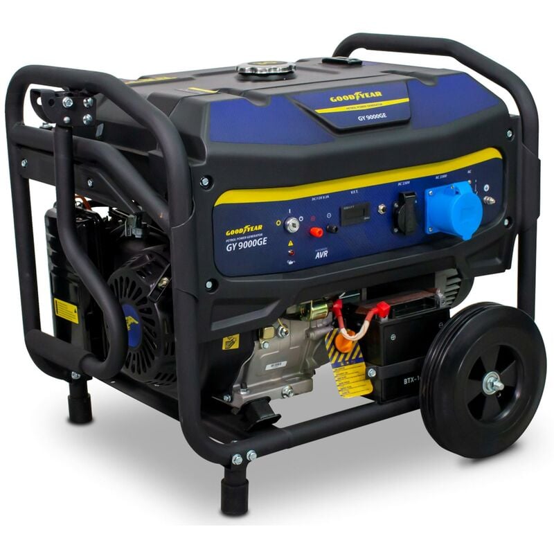 foto del prodotto goodyear generatore di corrente start elettrico 8000w gy9000ge