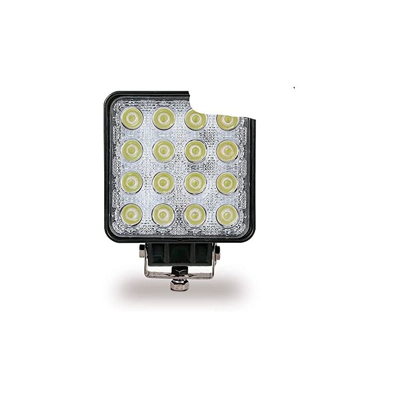 foto del prodotto goodyear lampada frontale delavoro 16 led 3500 lum, 10 48v 48w quadrato