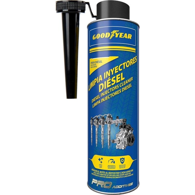 foto del prodotto goodyear pro additives pulitore iniettori diesel 300 ml