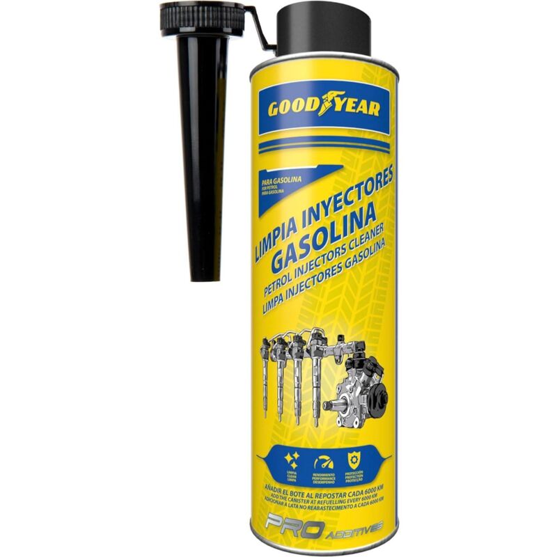 foto del prodotto goodyear pro additivi pulitore iniettori gas 300 ml