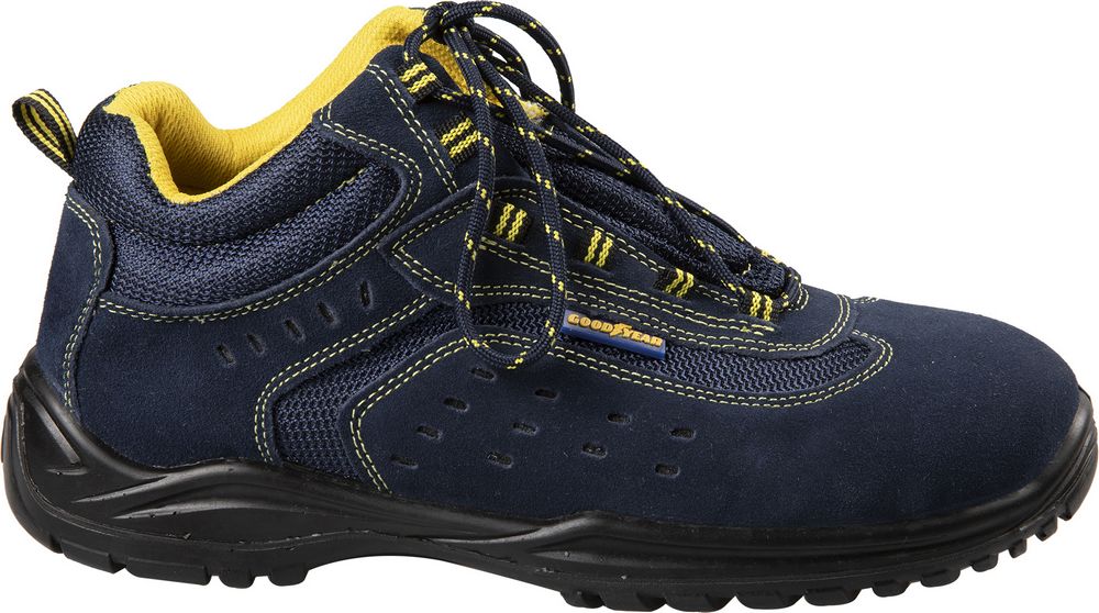 foto del prodotto goodyear scarpe antinfortunistiche alte metal-free s1p numero 40 blu lavoro