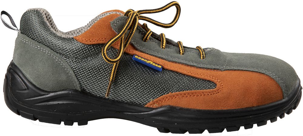 foto del prodotto goodyear scarpe antinfortunistiche metal-free s1p numero 40 grigio/mattone lavoro