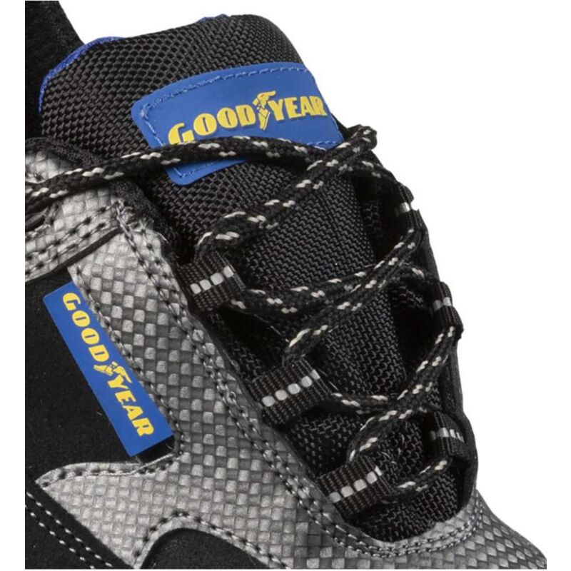 foto del prodotto goodyear scarpe antinfortunistiche s1p metal free numero 40 grigio nero lavoro