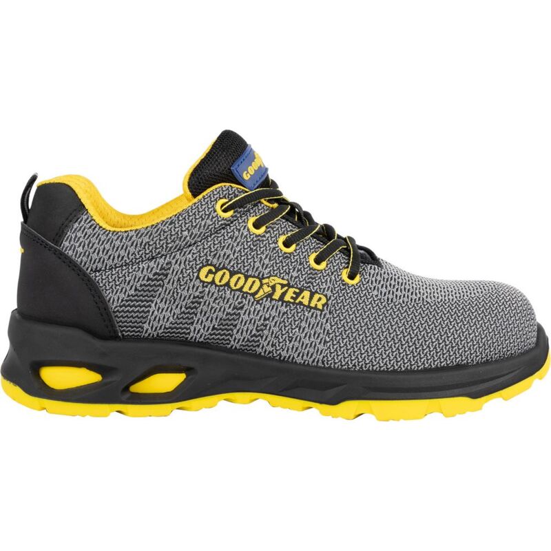 foto del prodotto goodyear scarpe antinfortunistiche sp1 metal free in tessuto grige taglia 45