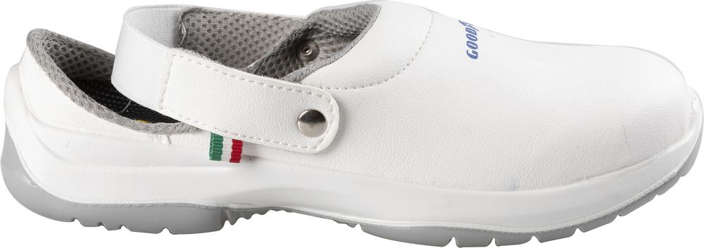 foto del prodotto goodyear scarpe antinfortunistiche zoccolo metal-free sb-e-a src numero 37 bianco lavoro