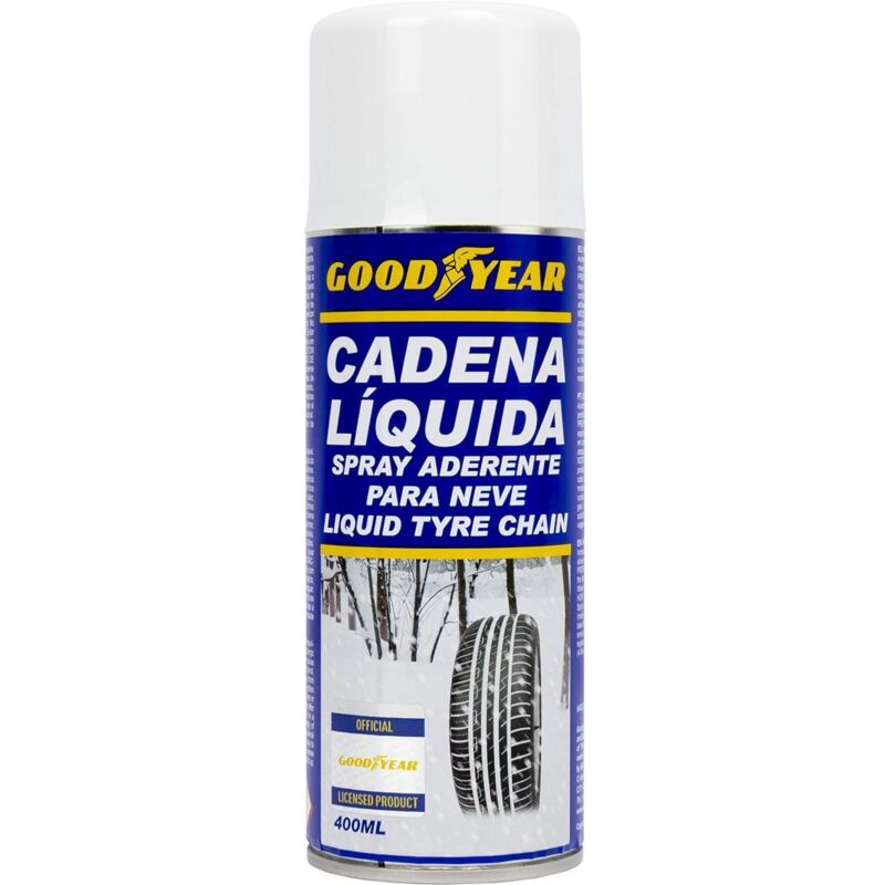 foto del prodotto goodyear snow chain liquido per l aderenza dei pneumatici aerosol 400 ml