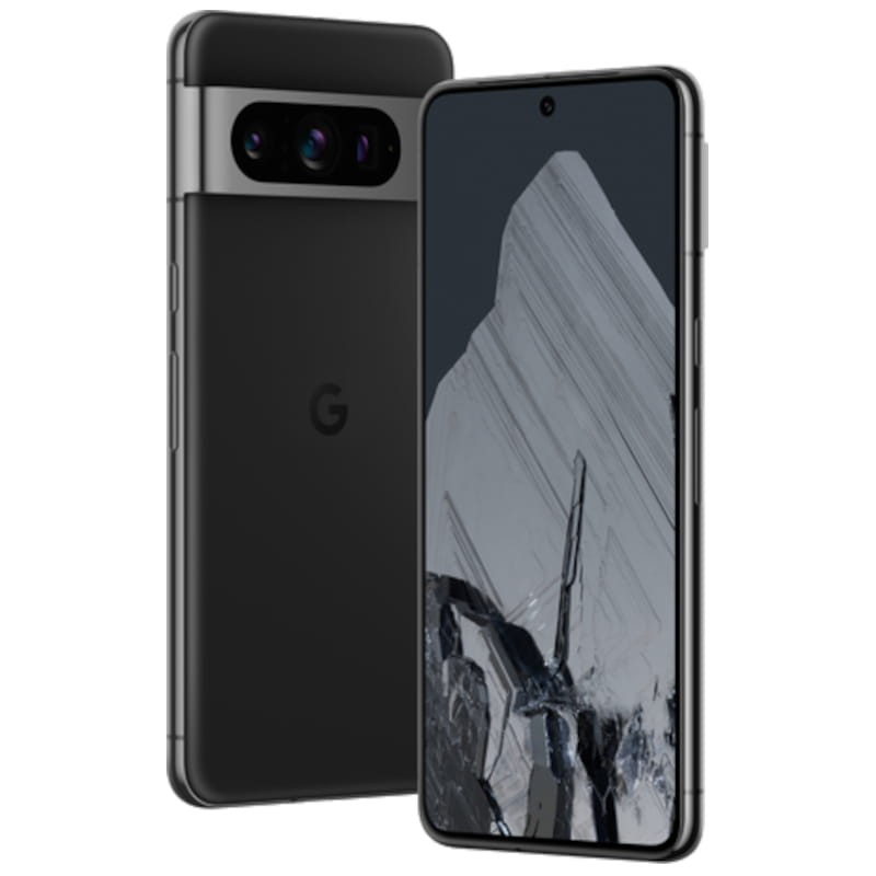 foto del prodotto google pixel 8 pro 12 128gb ds 5g obsidian black
