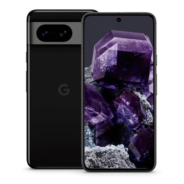 foto del prodotto google pixel 8a 8 128gb ds 5g obsidian black oem